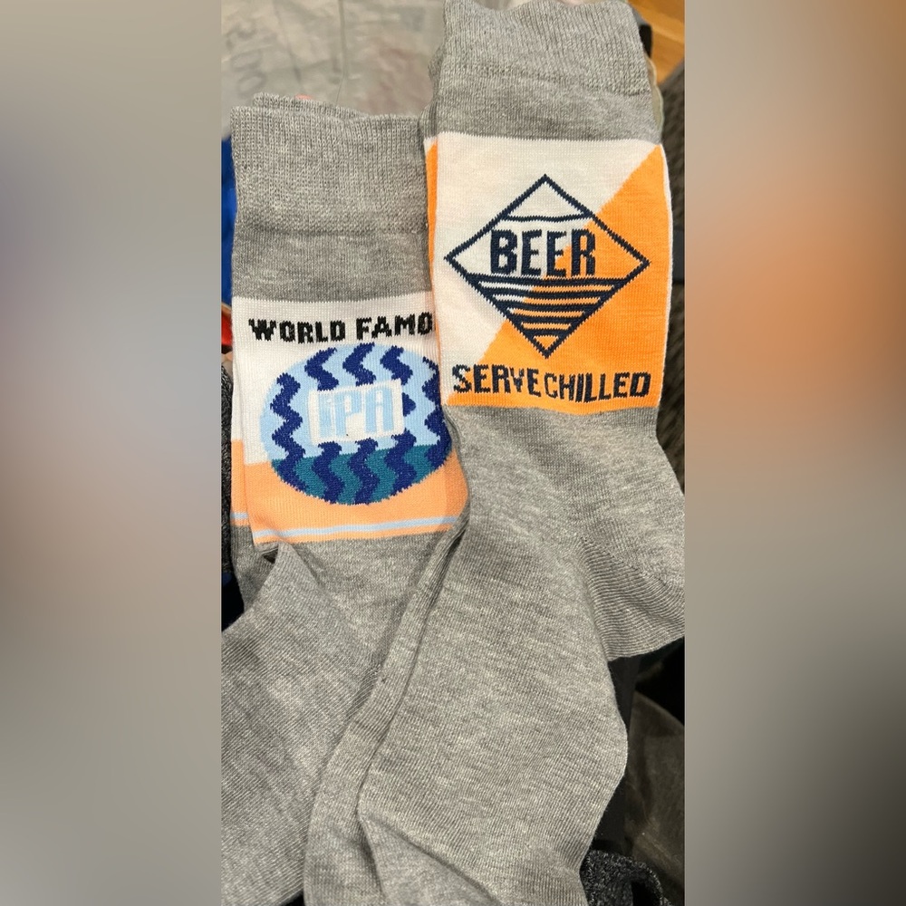 Graphic Socks - Beer